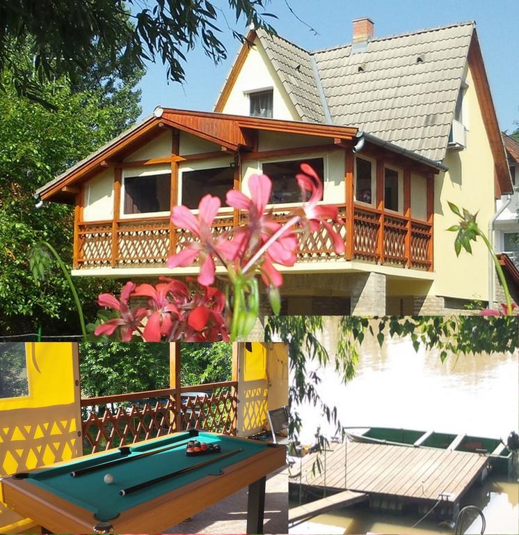 Tiszavirág Vendégház Szeged Exterior foto