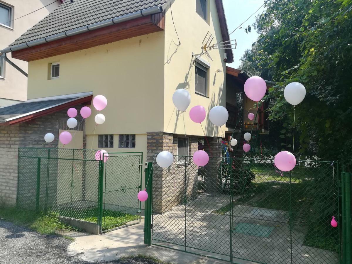Tiszavirág Vendégház Szeged Exterior foto